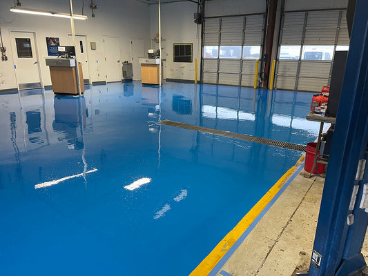 Epoxy Flooring in Trinidad & Tobago, Barbados & Guyana: Where Style Meets Strength